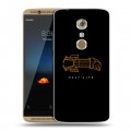 Дизайнерский пластиковый чехол для ZTE Axon 7 Half life