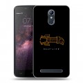 Дизайнерский силиконовый чехол для Homtom HT17 Half life