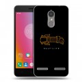 Дизайнерский силиконовый чехол для Lenovo K6 Half life