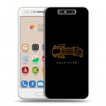 Дизайнерский пластиковый чехол для ZTE Blade V8 Half life