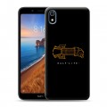 Дизайнерский силиконовый чехол для Xiaomi RedMi 7A Half life