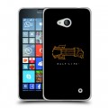 Дизайнерский пластиковый чехол для Microsoft Lumia 640 Half life