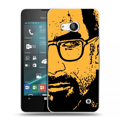 Дизайнерский пластиковый чехол для Microsoft Lumia 550 Half life