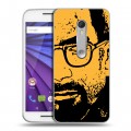 Дизайнерский пластиковый чехол для Lenovo Moto G Half life