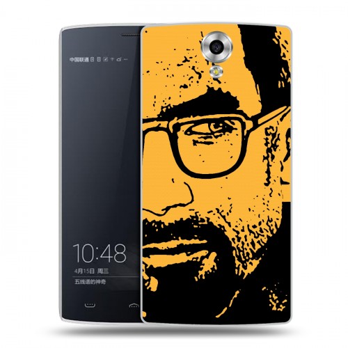 Дизайнерский силиконовый чехол для Homtom HT7 Half life