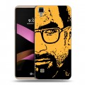 Дизайнерский силиконовый чехол для LG X Style Half life