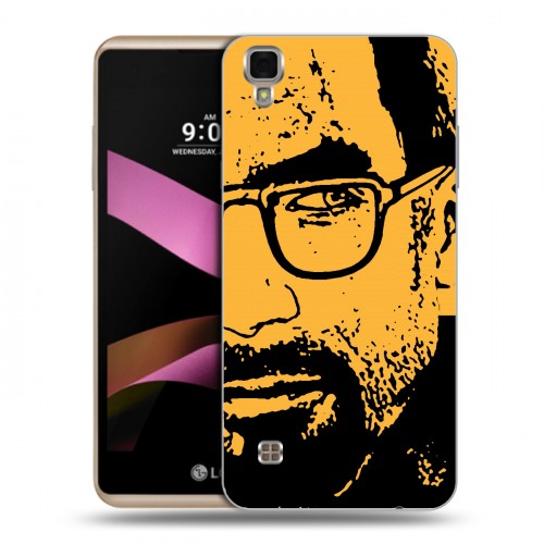 Дизайнерский силиконовый чехол для LG X Style Half life