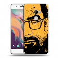 Дизайнерский пластиковый чехол для HTC One X10 Half life