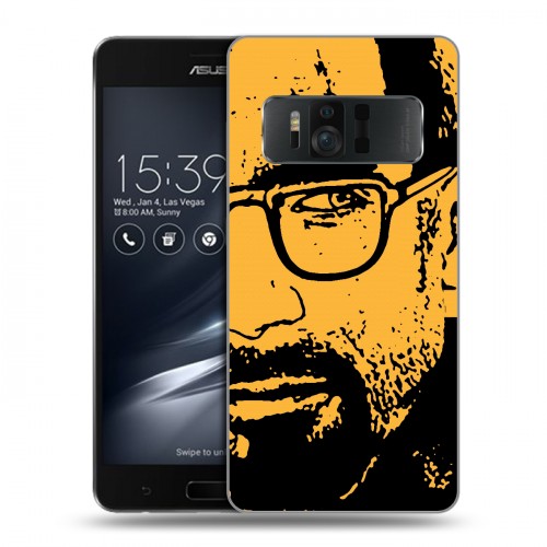 Дизайнерский силиконовый чехол для ASUS ZenFone AR Half life