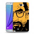 Дизайнерский пластиковый чехол для Samsung Galaxy Note 2 Half life