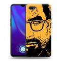 Дизайнерский силиконовый с усиленными углами чехол для OPPO A1k Half life