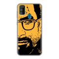 Дизайнерский силиконовый чехол для Samsung Galaxy M30s Half life