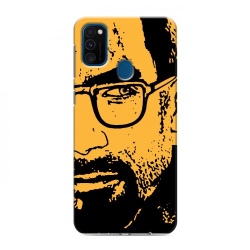 Дизайнерский силиконовый чехол для Samsung Galaxy M30s Half life