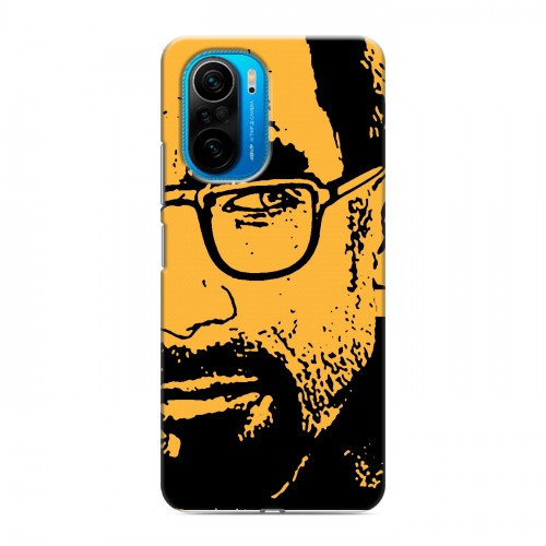 Дизайнерский силиконовый чехол для Xiaomi Poco F3 Half life