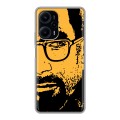 Дизайнерский силиконовый чехол для XIaomi Poco F5 Half life