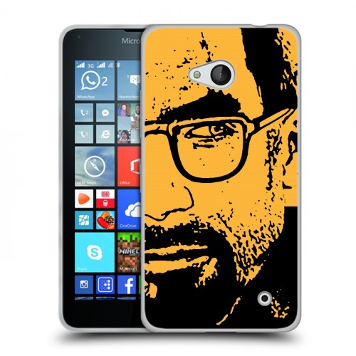 Дизайнерский пластиковый чехол для Microsoft Lumia 640 Half life