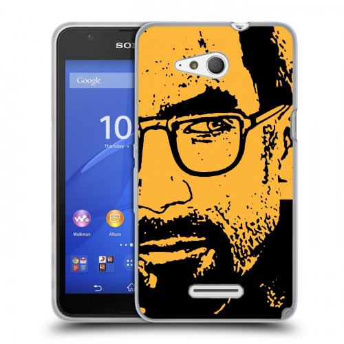 Дизайнерский пластиковый чехол для Sony Xperia E4g Half life