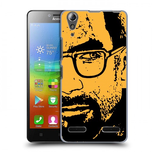 Дизайнерский пластиковый чехол для Lenovo A6000 Half life