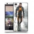 Дизайнерский силиконовый чехол для HTC Desire 626 Half life