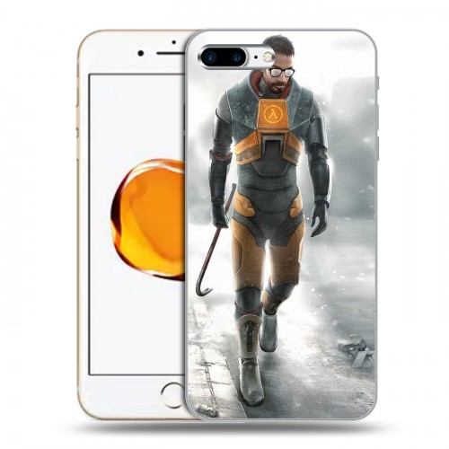 Дизайнерский пластиковый чехол для Iphone 7 Plus / 8 Plus Half life