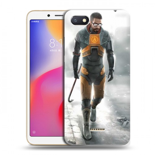 Дизайнерский пластиковый чехол для Xiaomi RedMi 6A Half life