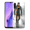 Дизайнерский силиконовый с усиленными углами чехол для OPPO A31 Half life