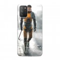 Дизайнерский пластиковый чехол для Xiaomi Poco M3 Half life