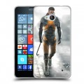 Дизайнерский пластиковый чехол для Microsoft Lumia 640 Half life