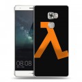 Дизайнерский пластиковый чехол для Huawei Mate S Half life