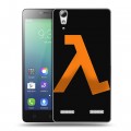 Дизайнерский силиконовый чехол для Lenovo A6010 Half life