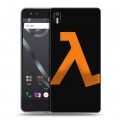 Дизайнерский пластиковый чехол для BQ Aquaris X5 Half life