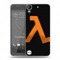 Дизайнерский пластиковый чехол для HTC Desire 530 Half life