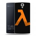 Дизайнерский силиконовый чехол для Homtom HT7 Half life