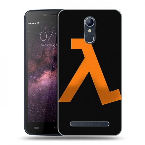 Дизайнерский силиконовый чехол для Homtom HT17 Half life