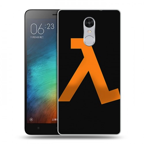 Дизайнерский силиконовый чехол для Xiaomi RedMi Pro Half life