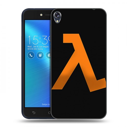 Дизайнерский силиконовый чехол для Asus ZenFone Live Half life