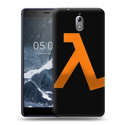 Дизайнерский силиконовый чехол для Nokia 3.1 Half life