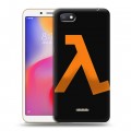 Дизайнерский пластиковый чехол для Xiaomi RedMi 6A Half life