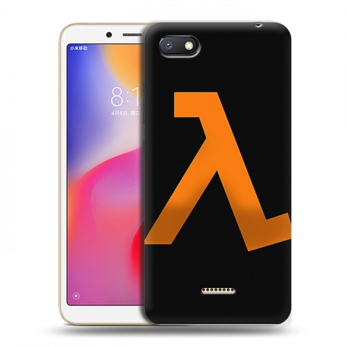 Дизайнерский пластиковый чехол для Xiaomi RedMi 6A Half life