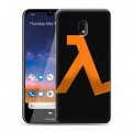 Дизайнерский силиконовый чехол для Nokia 2.2 Half life