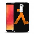 Дизайнерский пластиковый чехол для LG Optimus G2 Half life