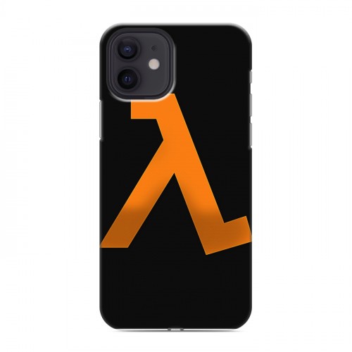 Дизайнерский силиконовый чехол для Iphone 12 Half life