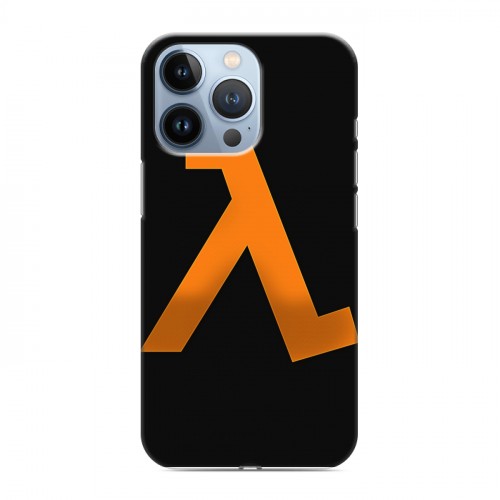 Дизайнерский силиконовый чехол для Iphone 13 Pro Half life