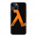 Дизайнерский пластиковый чехол для Iphone 14 Half life