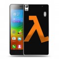 Дизайнерский пластиковый чехол для Lenovo A7000 Half life