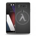 Дизайнерский пластиковый чехол для LG V20 Half life