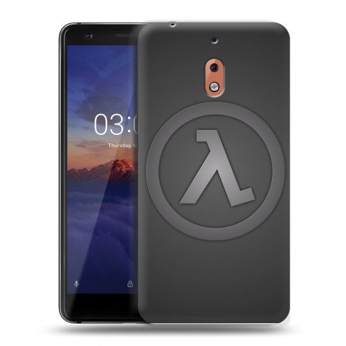 Дизайнерский силиконовый чехол для Nokia 2.1 Half life