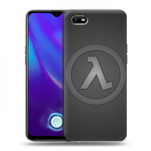 Дизайнерский силиконовый с усиленными углами чехол для OPPO A1k Half life