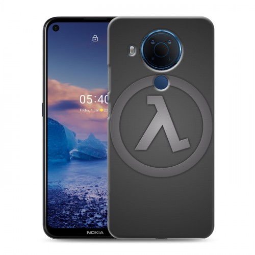 Дизайнерский силиконовый чехол для Nokia 5.4 Half life