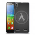 Дизайнерский пластиковый чехол для Lenovo A6000 Half life